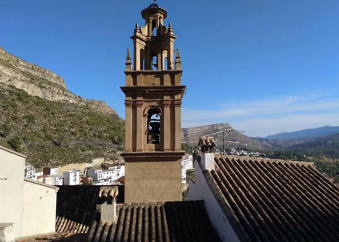 La Muralla Del Castillo Semesterbostad Chulilla
